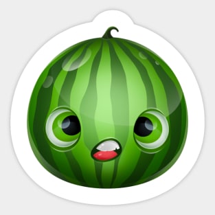 Watermelon Sticker